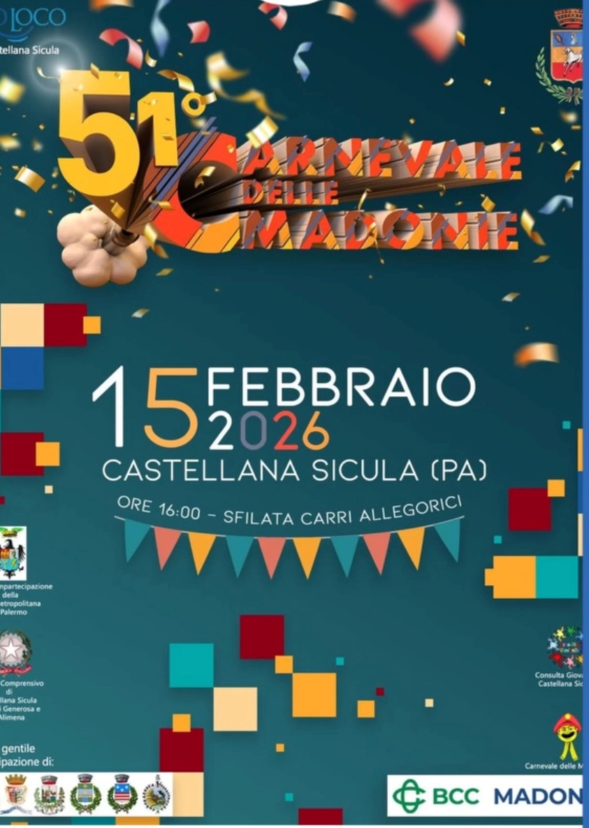 51° Carnevale delle Madonie a Castellana Sicula