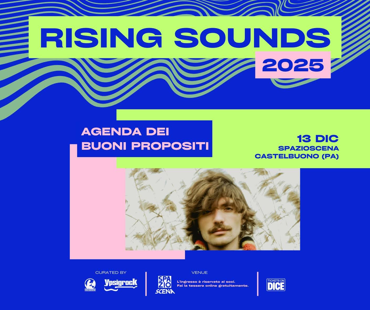 Agenda dei buoni propositi