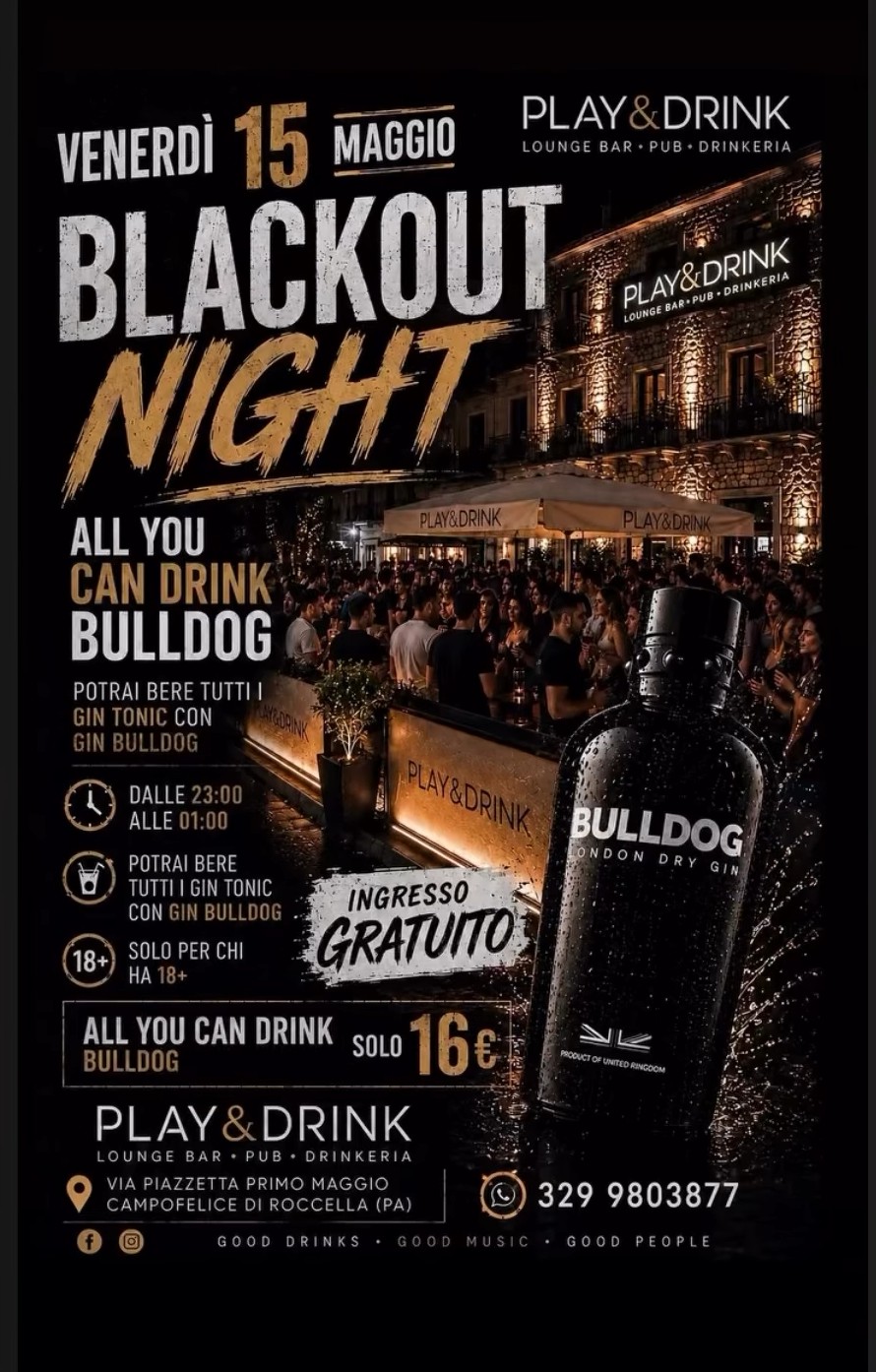 Blackout night