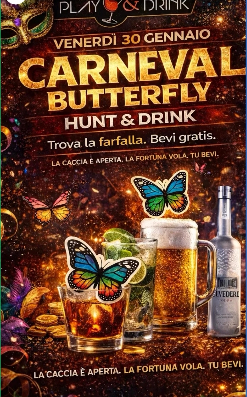 Carneval Butterfly a Campofelice