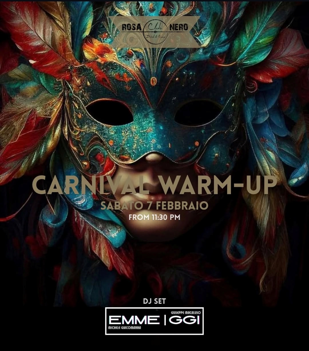 Carnival warm up  a Castelbuono