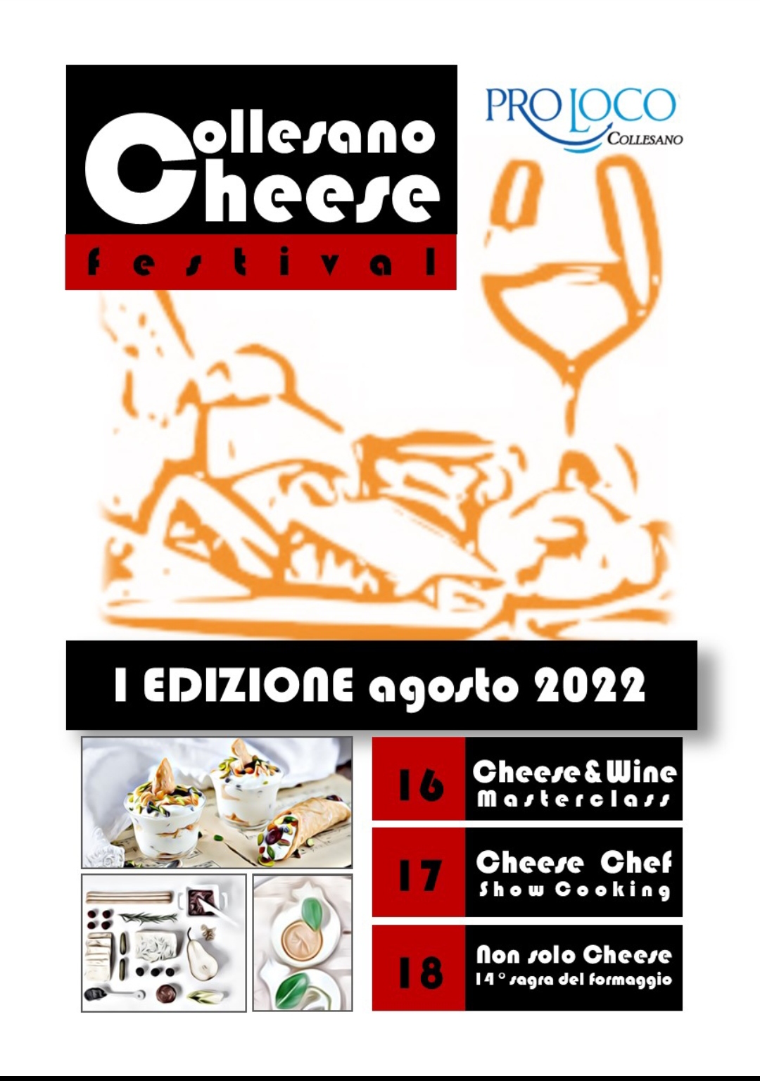 Collesano Cheese Festival