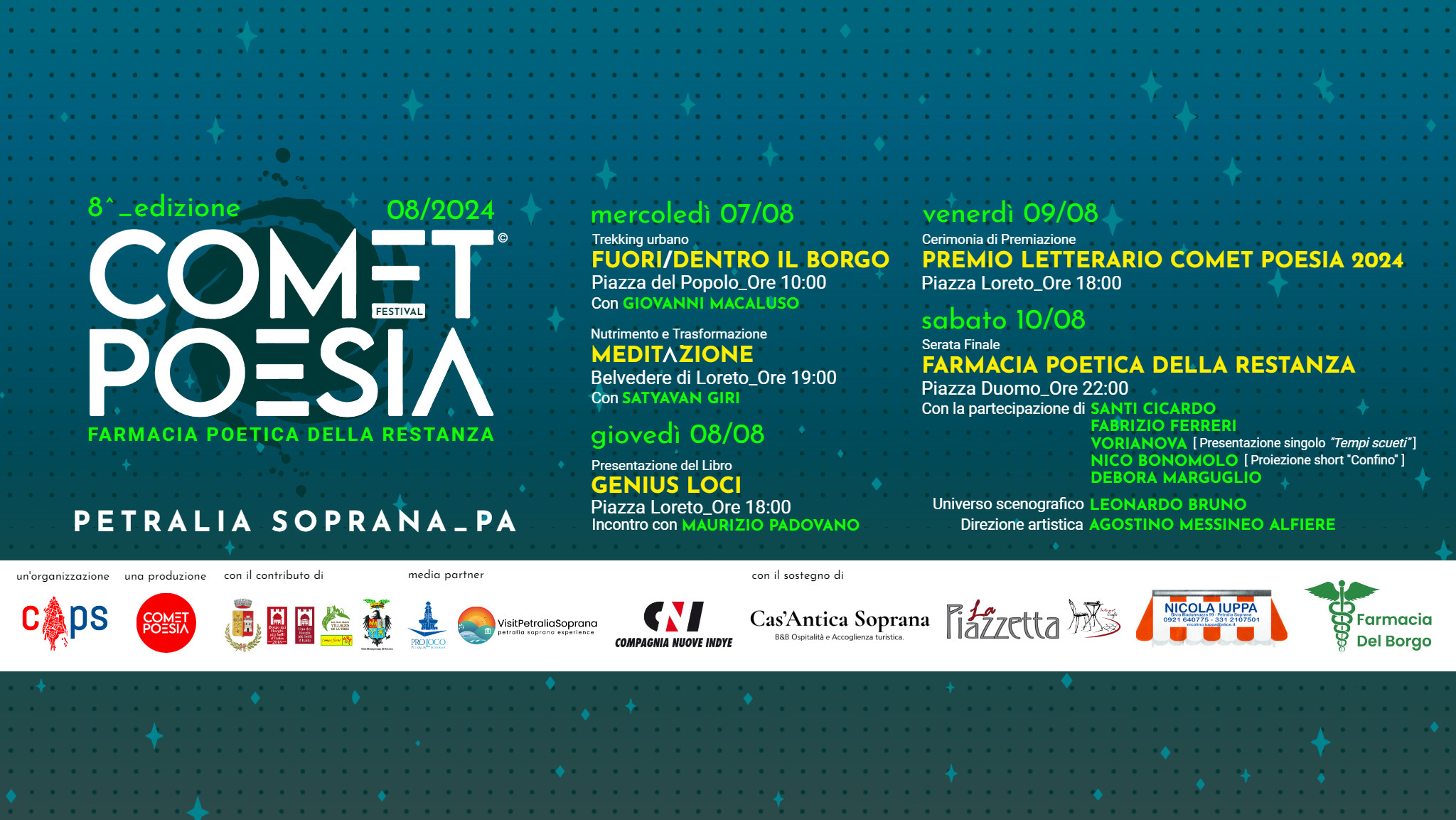 Comet Poesia Festival