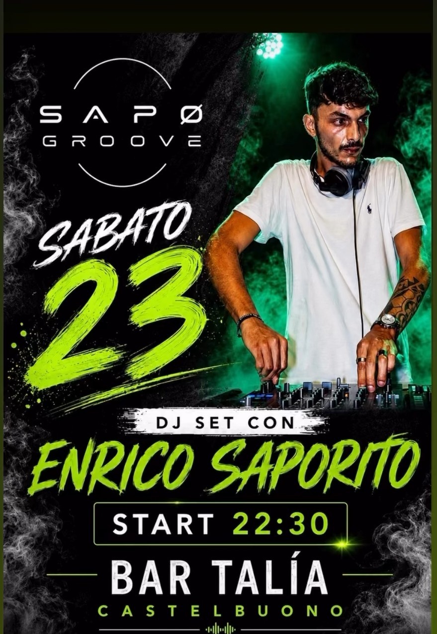 DJ Enrico Saporito