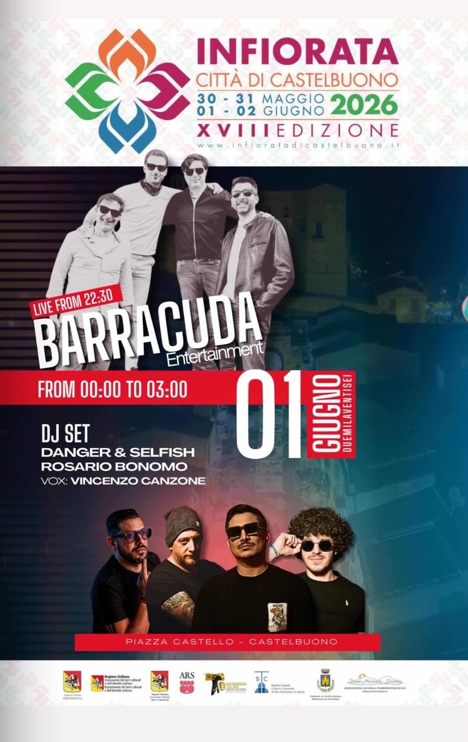 DJ Set  a Castelbuono