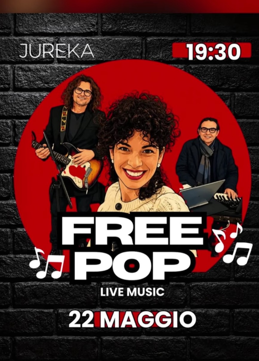 Free pop - Jureka a Cefalù