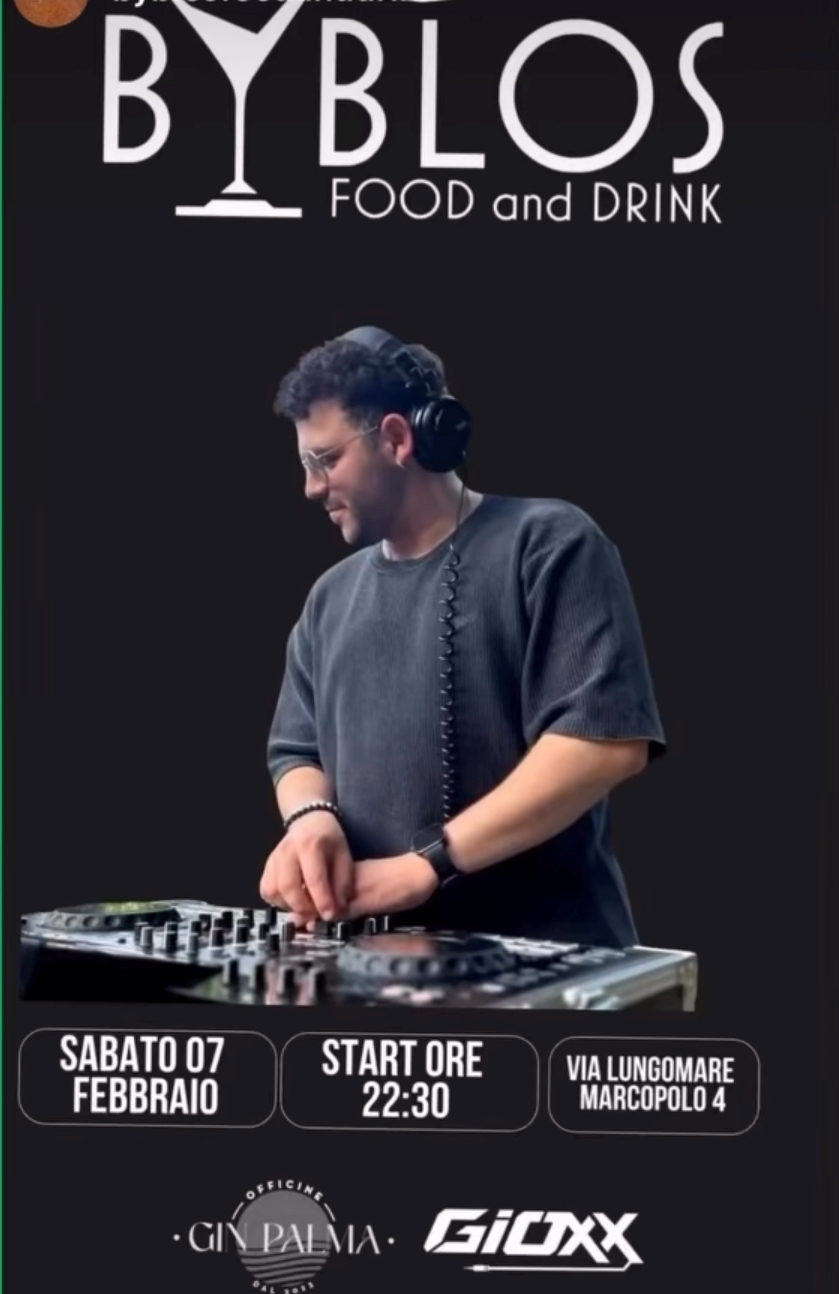 Gioxx a Finale di Pollina