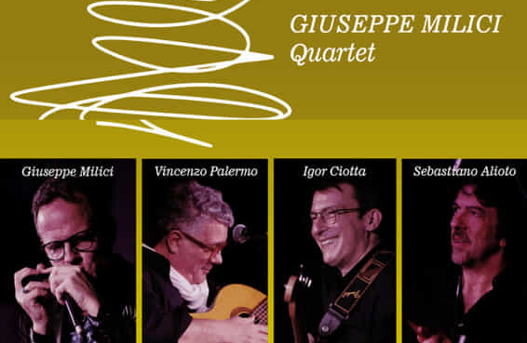 Giuseppe Milici quartet