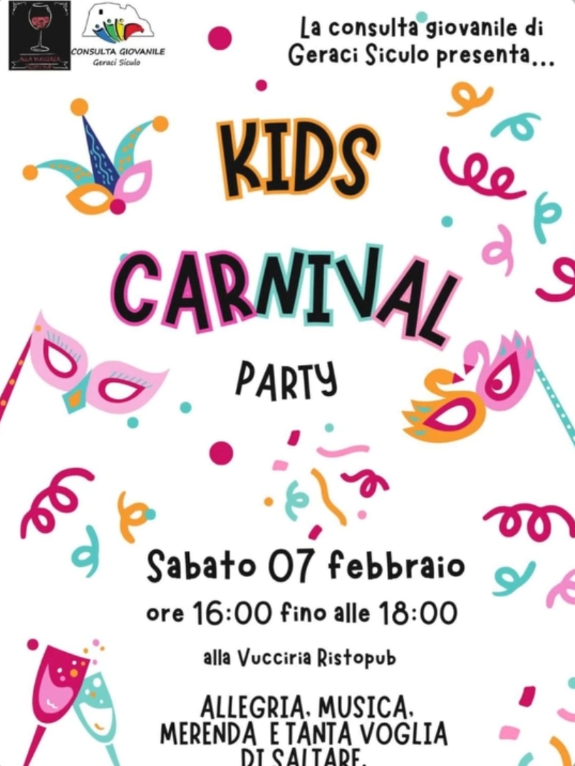 Kids Carnival Party a Geraci