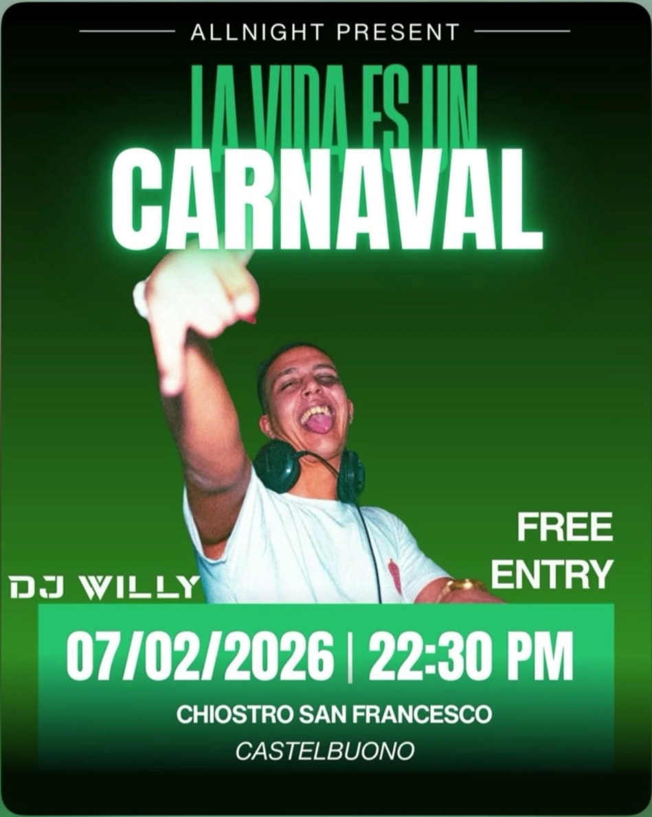 La vida es un Carnaval a Castelbuono