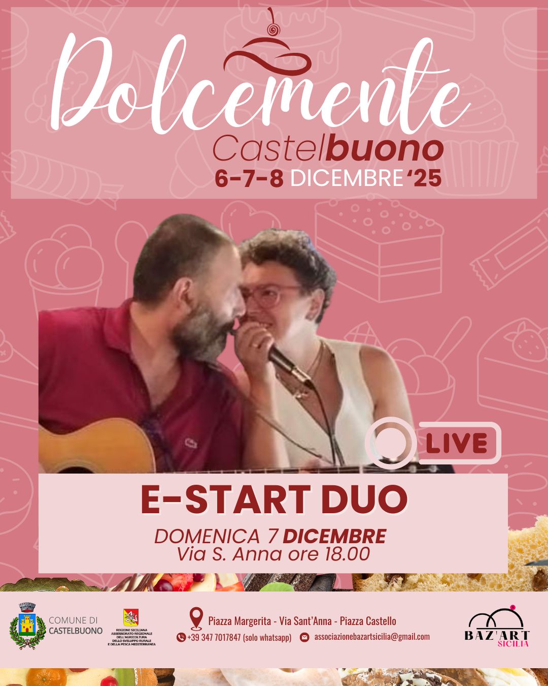 Live E-Duo Start
