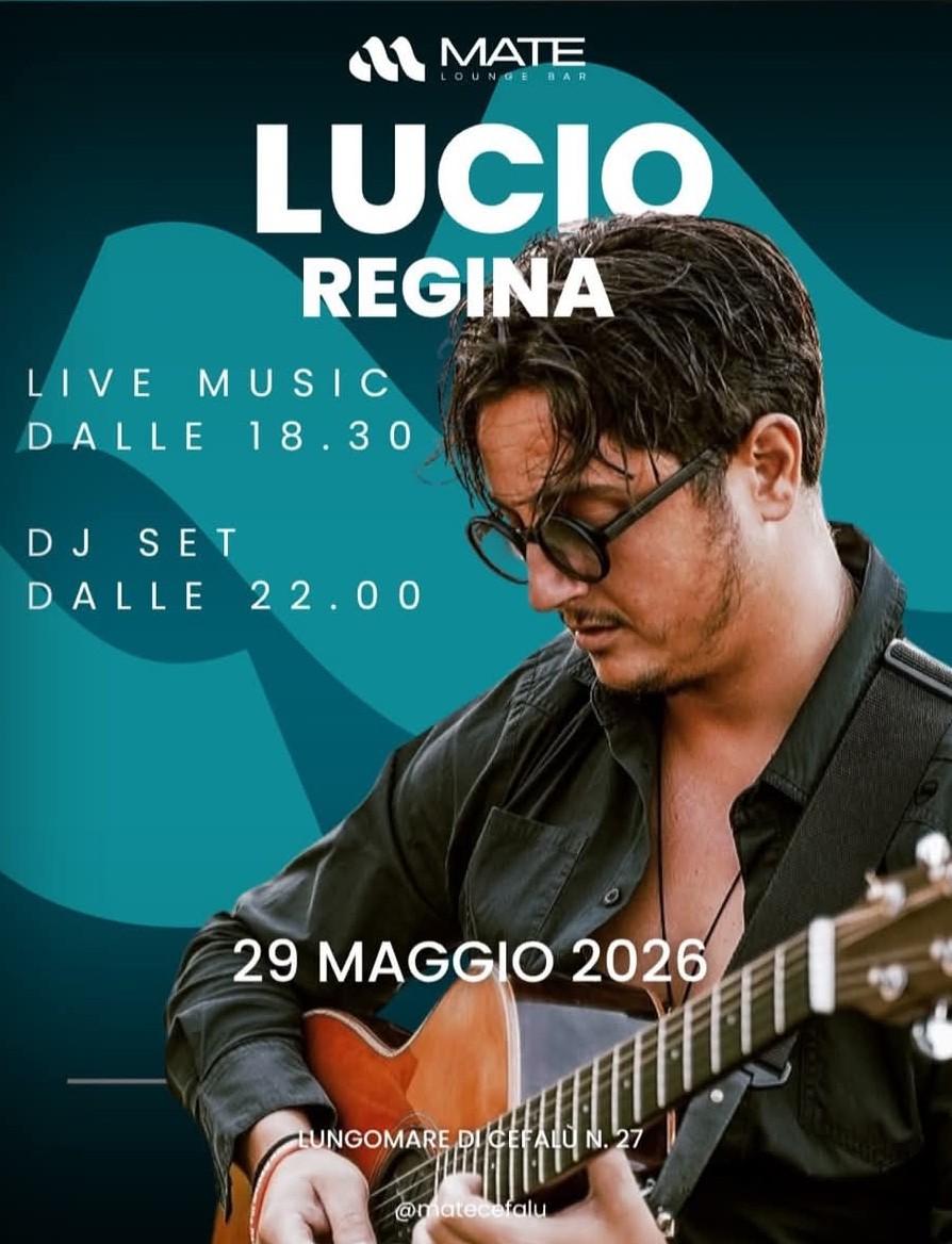 Lucio Regina  a Cefalù