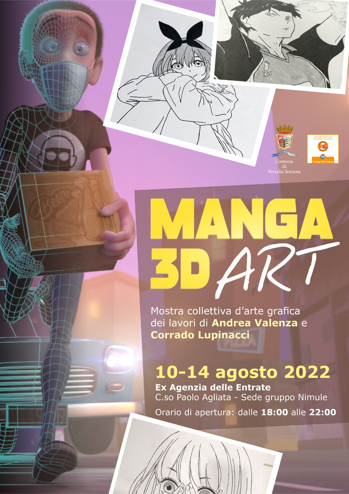 Manga 3D Art