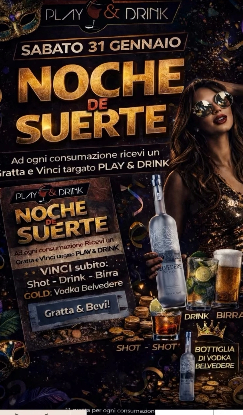 Noche de Suerte a Campofelice
