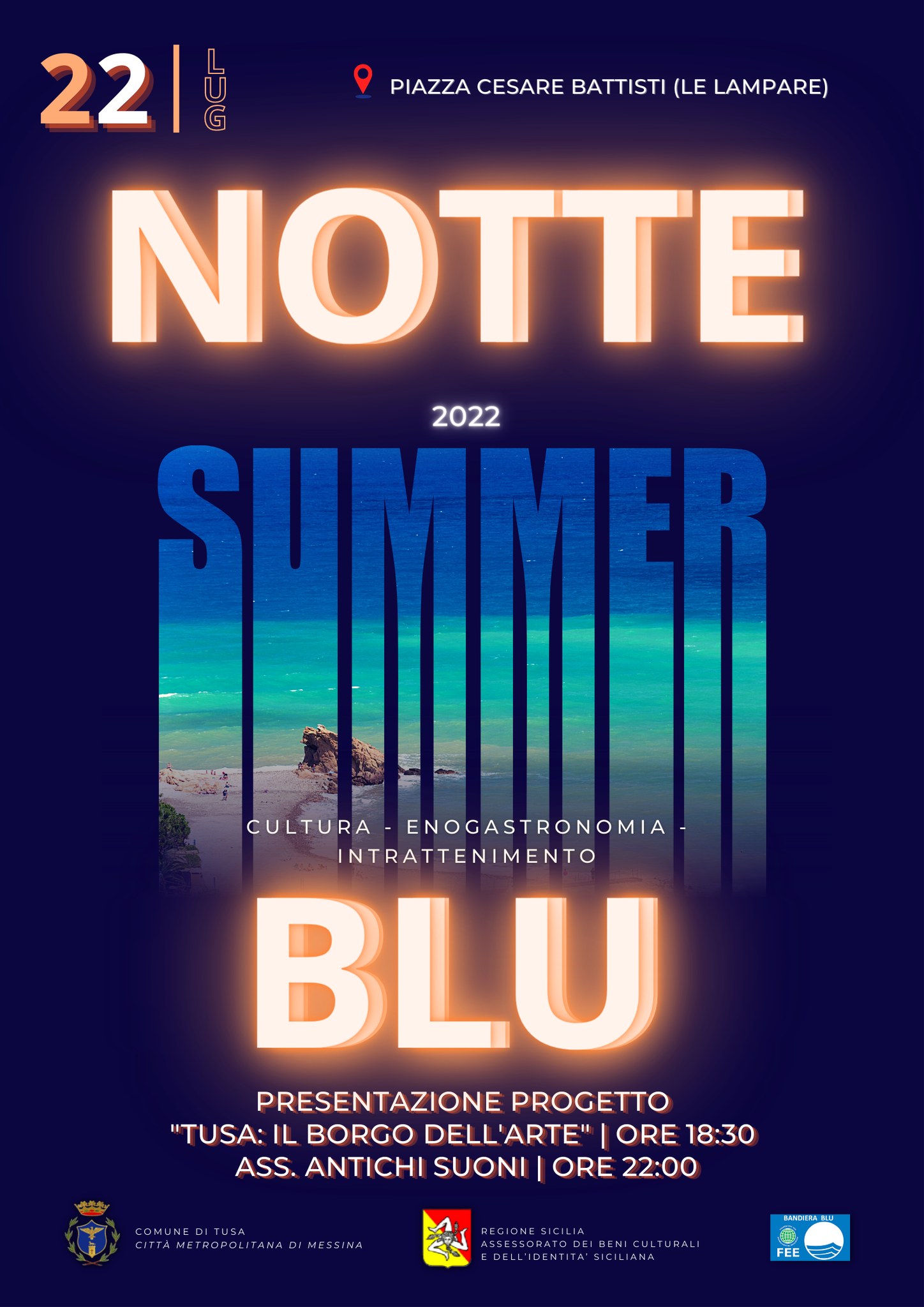 Notte Blu