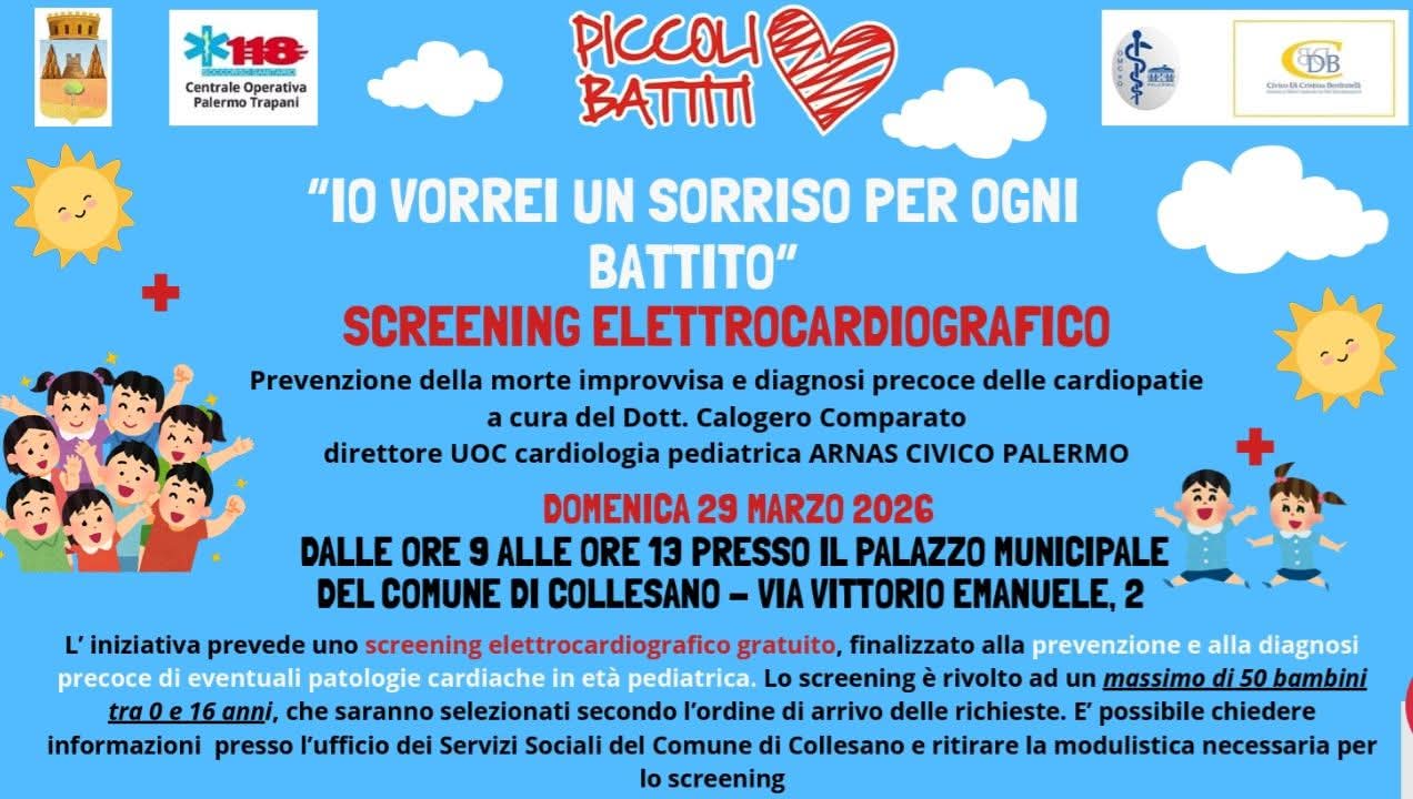 Piccoli battiti a Collesano