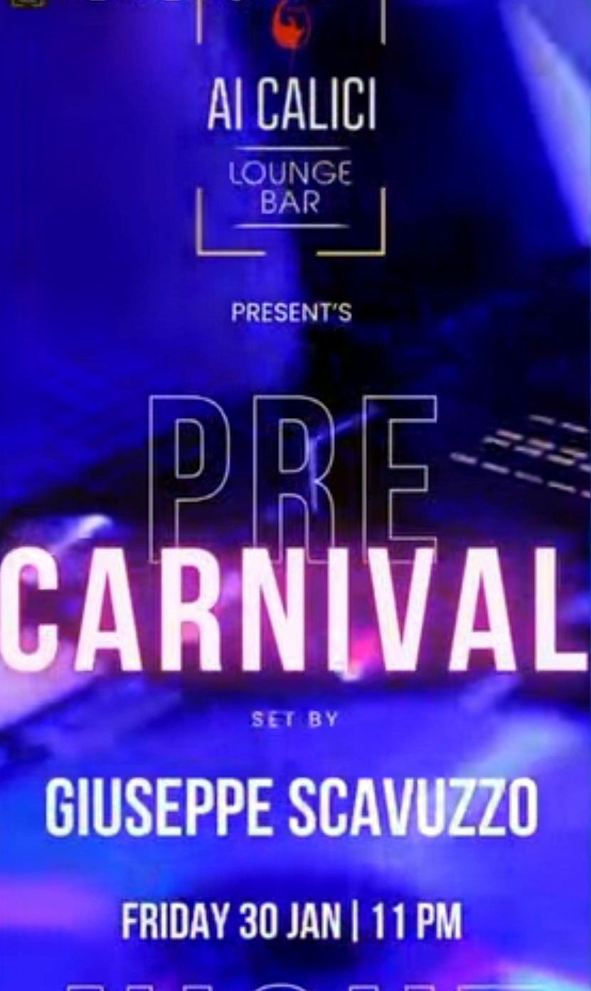 Pre Carnival a Collesano