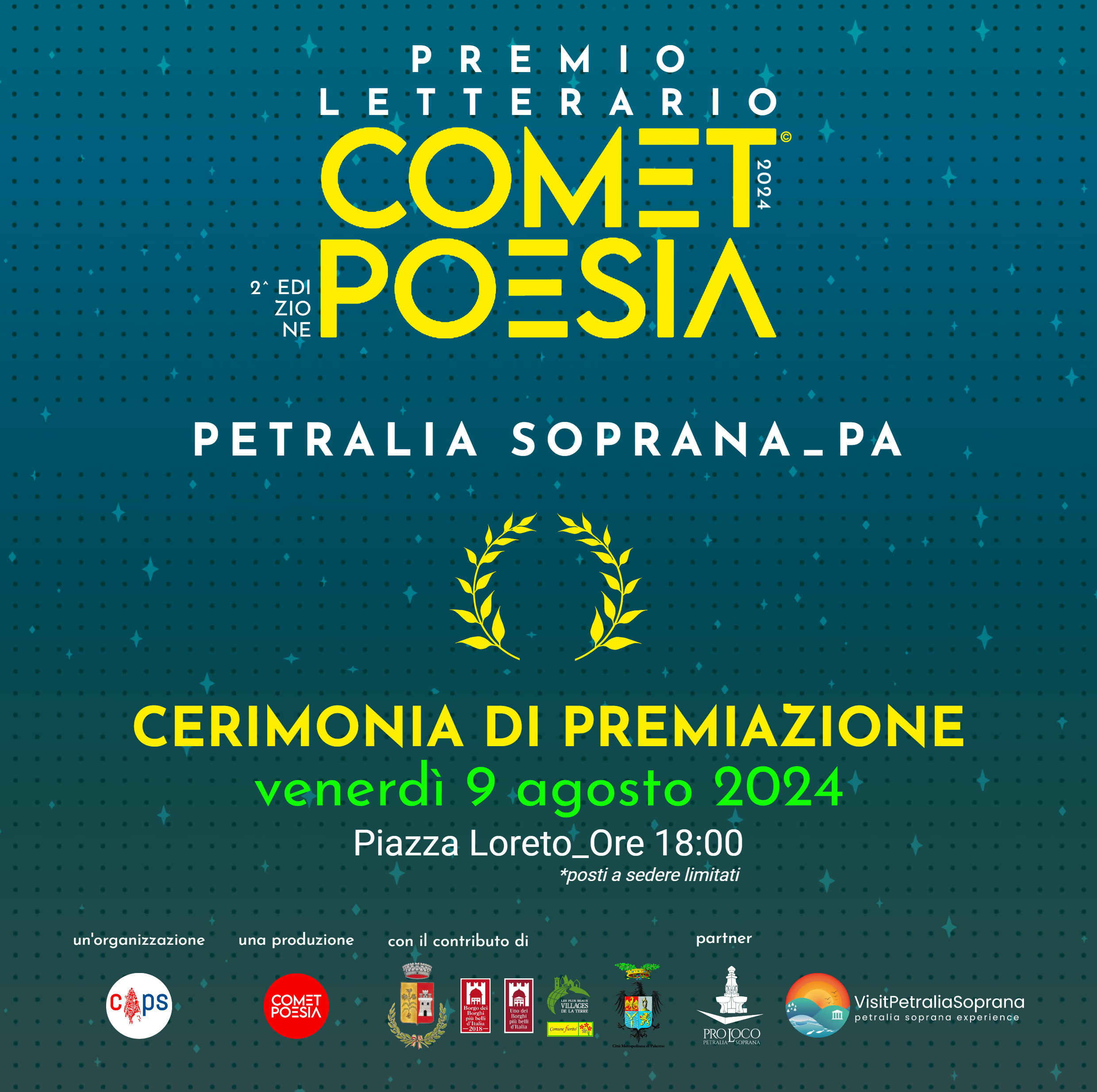 Premio Letterario Comet Poesia