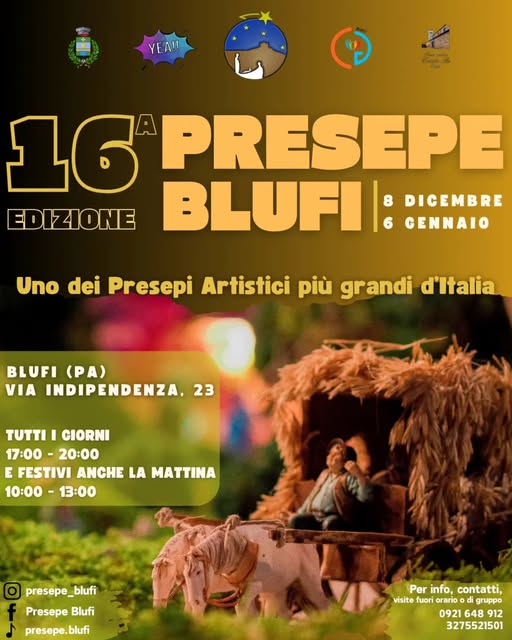 Presepe Artistico di Blufi