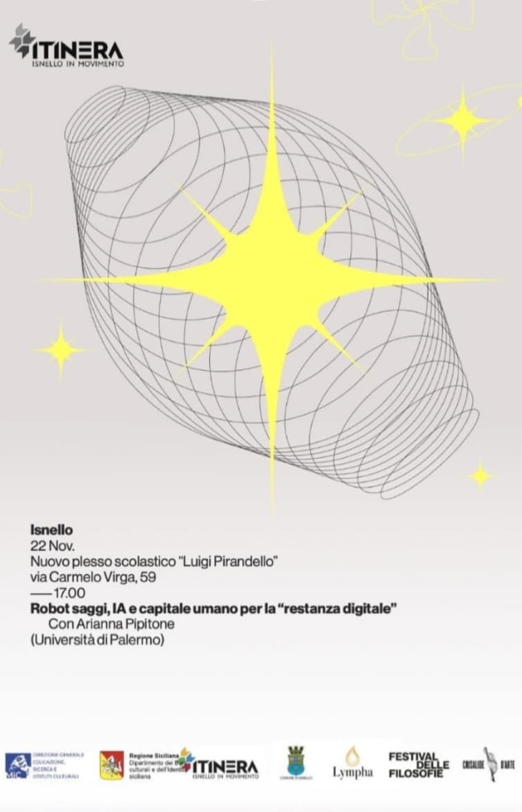 Robot, saggi, IA e...