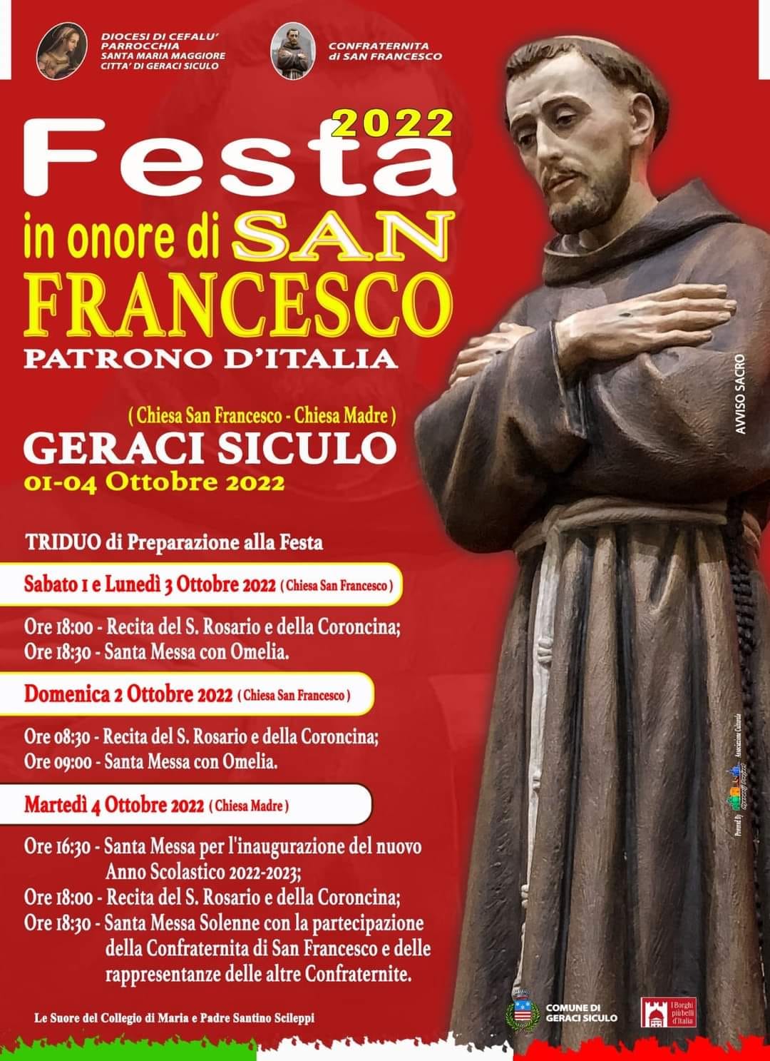 San Francesco Patrono d
