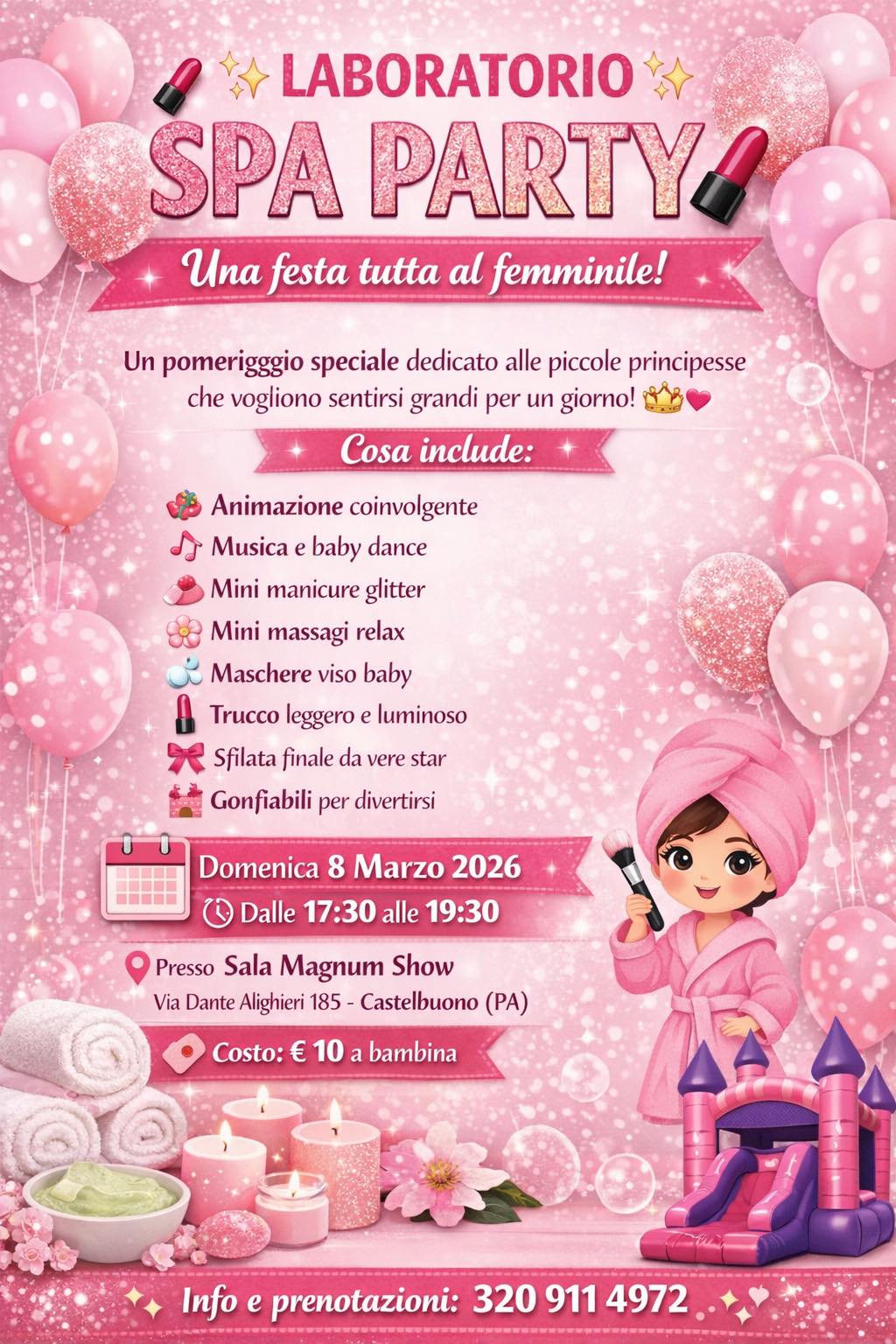 Spa Party a Castelbuono