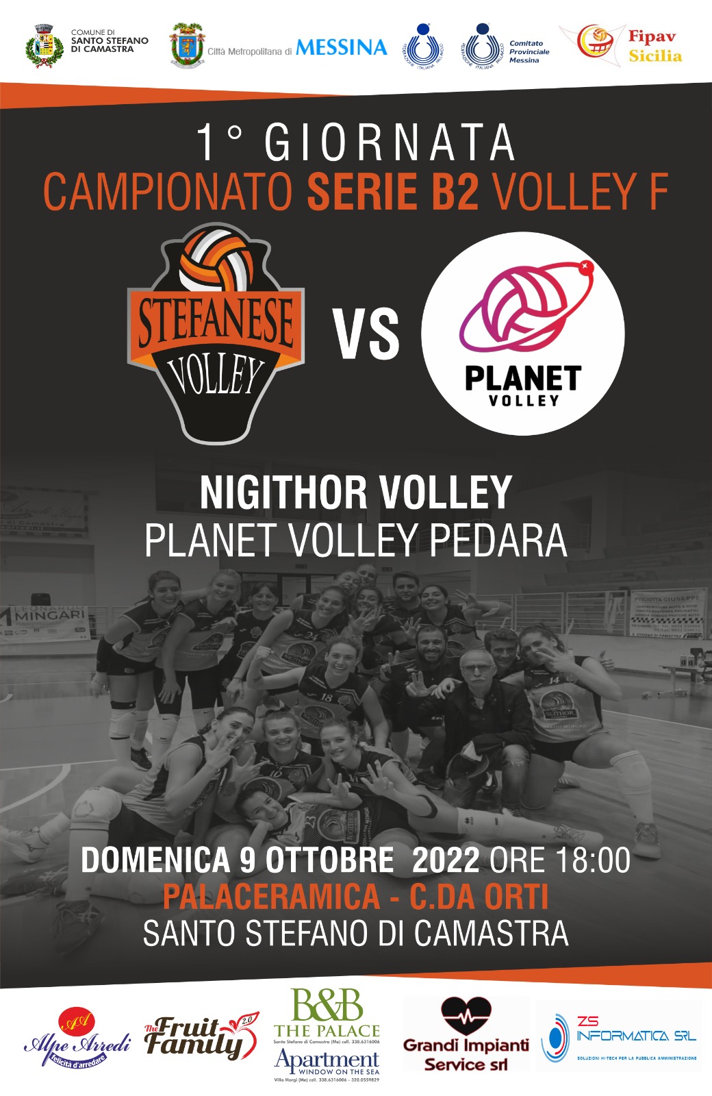 Stefanese vs Planet Volley