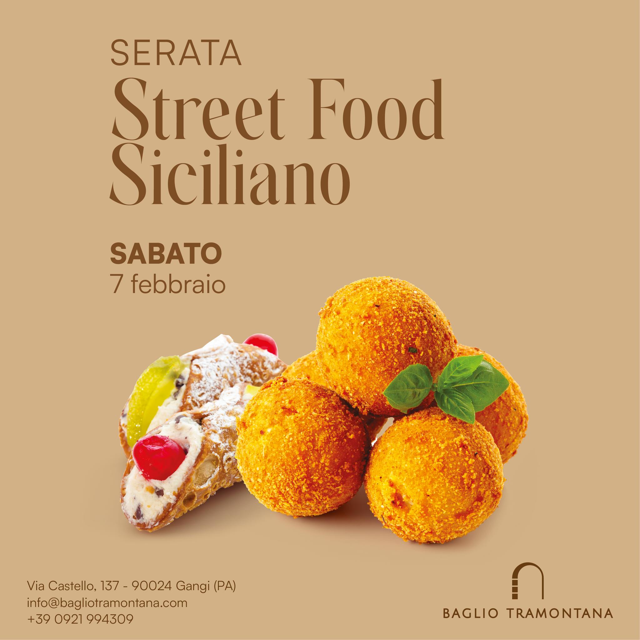 Street Food siciliano a Gangi