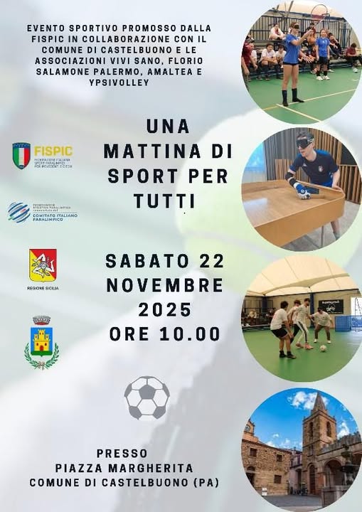 Una mattina di sport per tutti