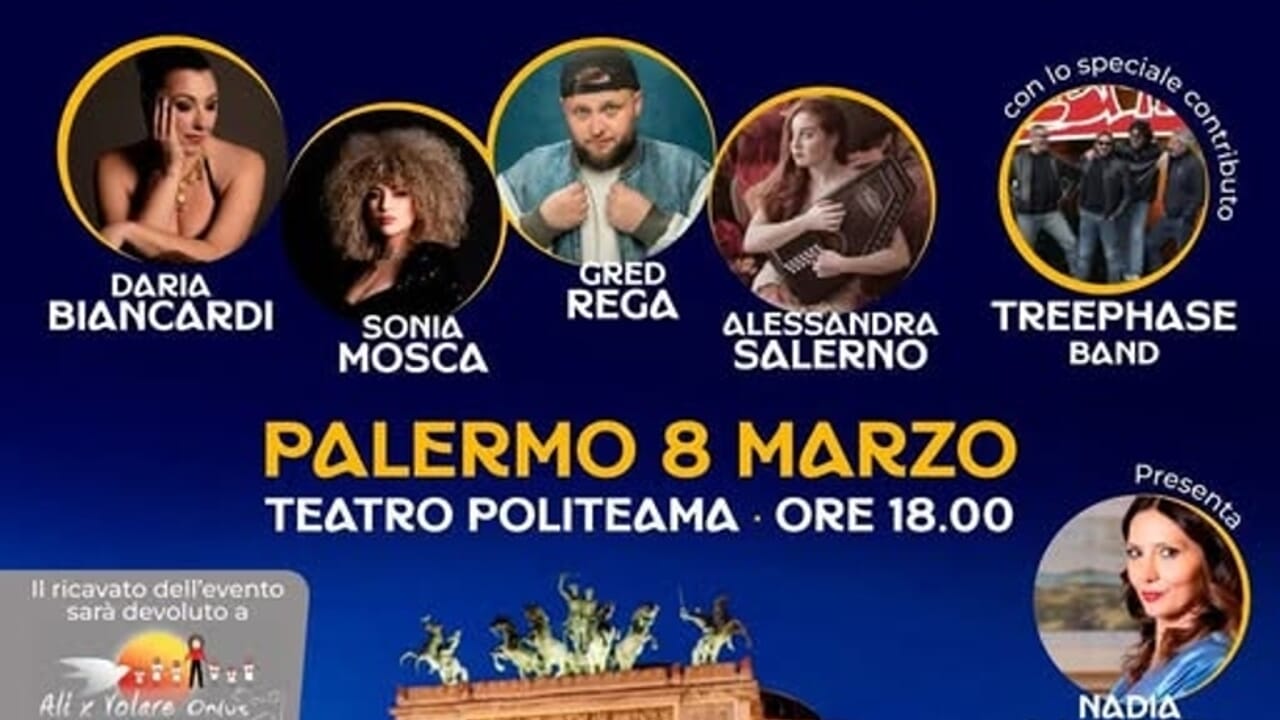 Una voce che diventa coscienza a Palermo