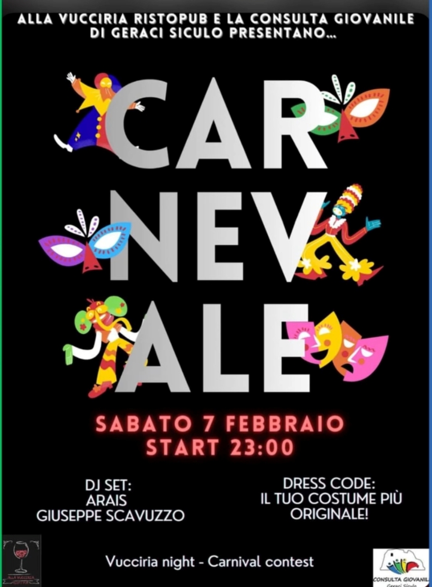 Vucciria nigh - Carnival a Geraci