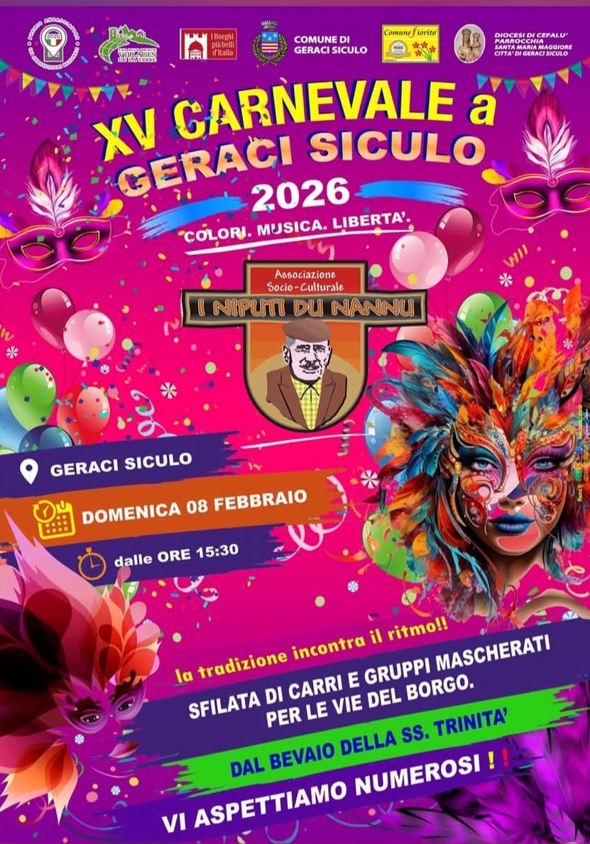 XV Carnevale a Geraci a Geraci